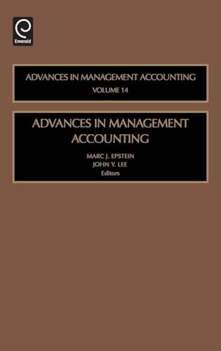 Advances in Management Accounting