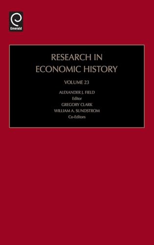 Research in Economic History