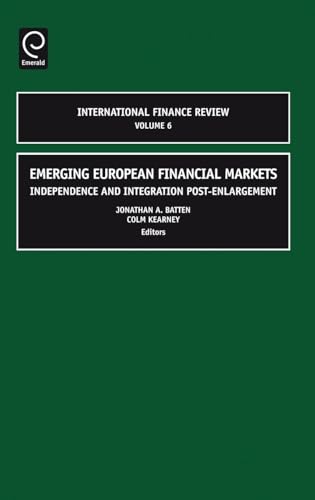 Emerging European Financial Markets