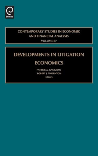 Developments in Litigation Economics