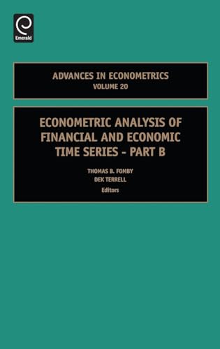 Econometric Analysis of Financial and Economic Time Series