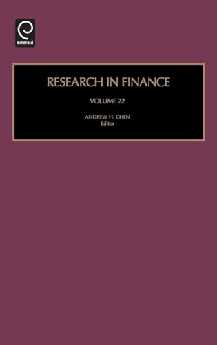 Research in Finance