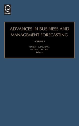 Advances in Business and Management Forecasting