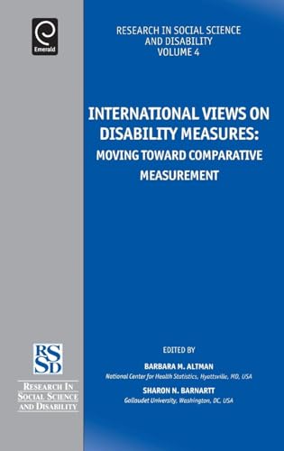 International Views on Disability Measures