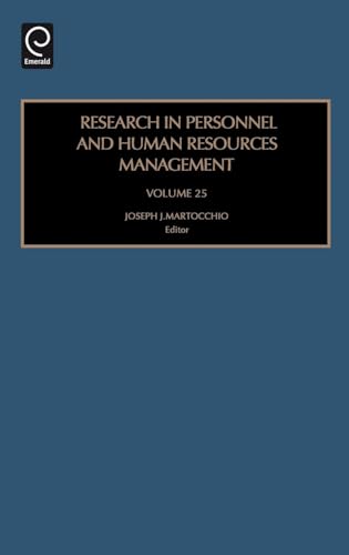 Research in Personnel and Human Resources Management