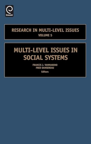 Multi-Level Issues in Social Systems
