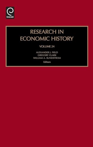 Research in Economic History