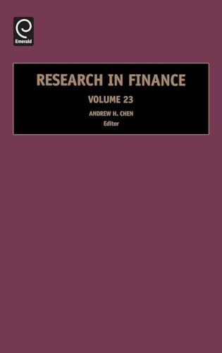Research in Finance