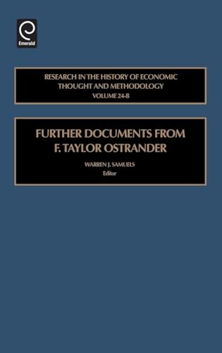Further Documents from F. Taylor Ostrander