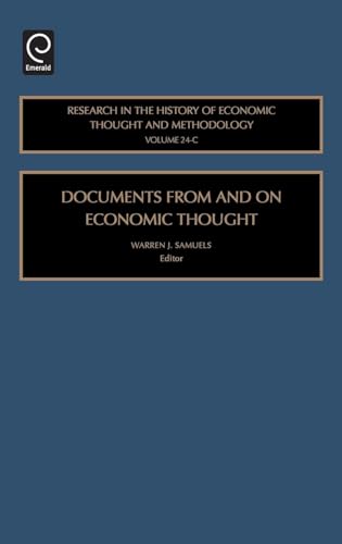 Documents From and On Economic Thought
