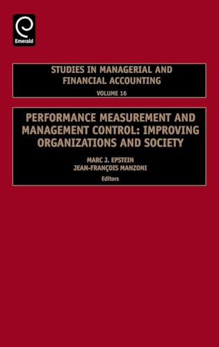 Performance Measurement and Management Control