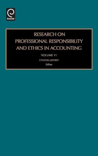 Research on Professional Responsibility and Ethics in Accounting