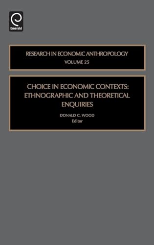 Choice in Economic Contexts