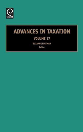 Advances in Taxation