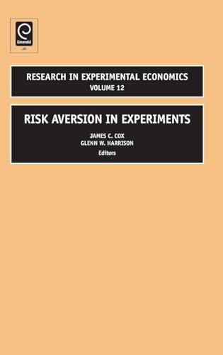 Risk Aversion in Experiments