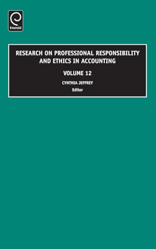 Research on Professional Responsibility and Ethics in Accounting
