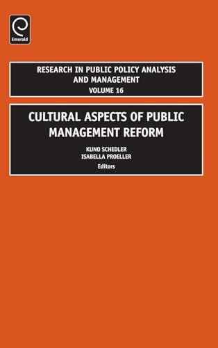 Cultural Aspects of Public Management Reform