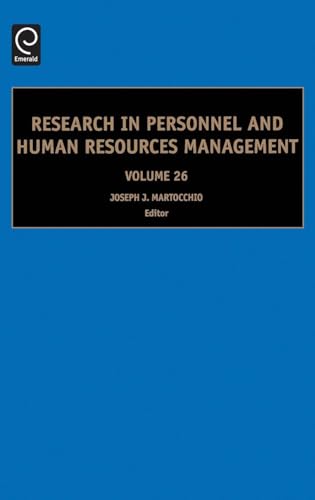 Research in Personnel and Human Resources Management
