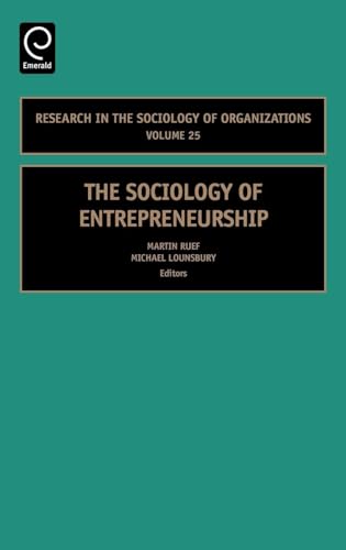 The Sociology of Entrepreneurship