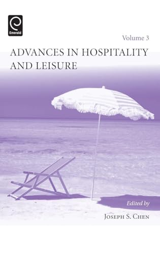Advances in Hospitality and Leisure