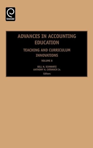 Advances in Accounting Education