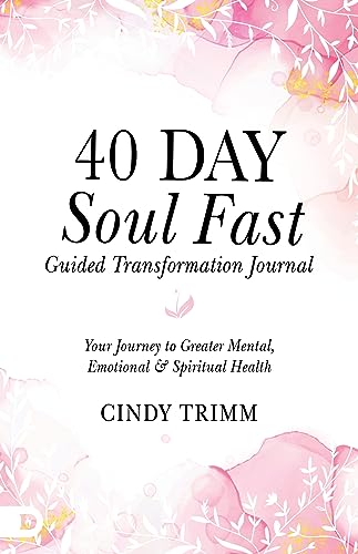 40 Day Soul Fast Guided Transformation Journal