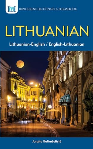 Lithuanian-English/ English-Lithuanian Dictionary & Phrasebook