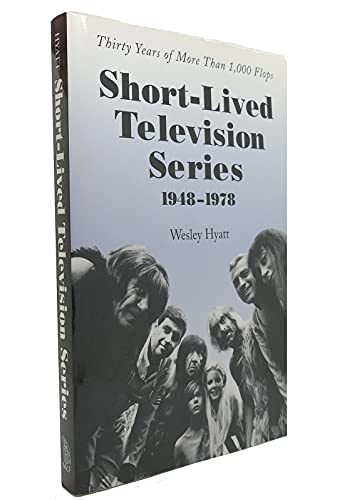 Short-Lived Television Series, 1948-1978