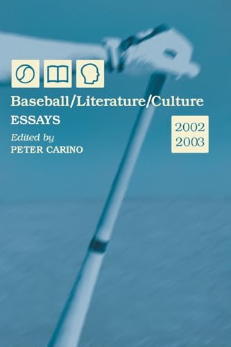 Baseball/Literature/Culture