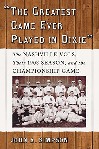 'The Greatest Game Ever Played in Dixie'