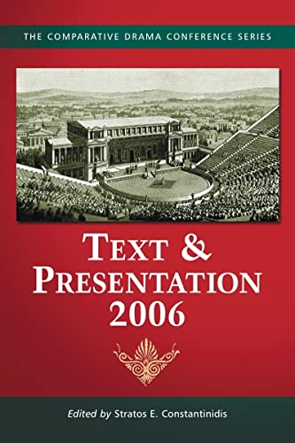 Text & Presentation, 2006