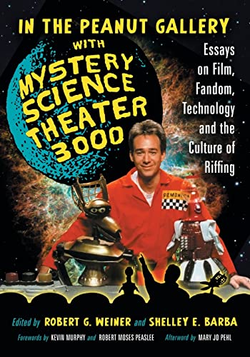 In the Peanut Gallery with Mystery Science Theater 3000