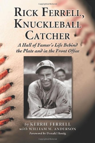 Rick Ferrell, Knuckleball Catcher