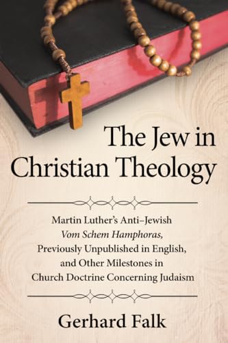 The Jew in Christian Theology