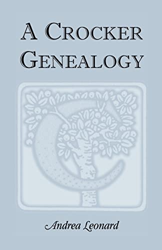 A Crocker Genealogy