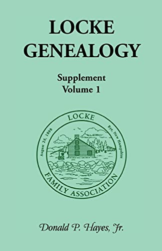 Locke Genealogy, Supplement, Vol. 1