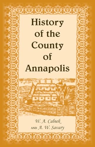 History of The County of Annapolis