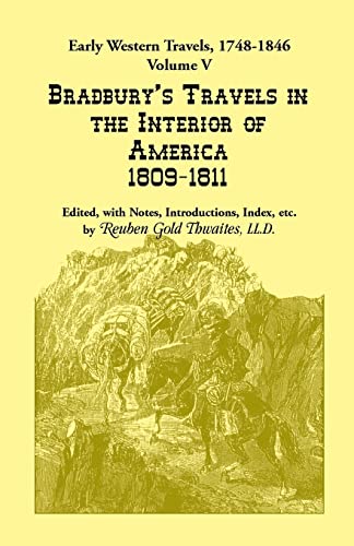 Early Western Travels, 1748-1846