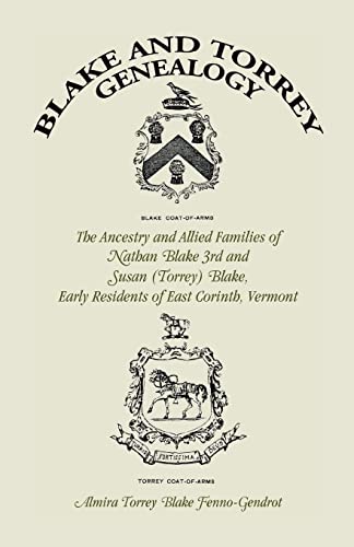 Blake and Torrey Genealogy