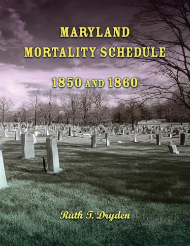 Maryland Mortality Schedule
