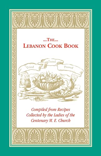 The Lebanon Cook Book