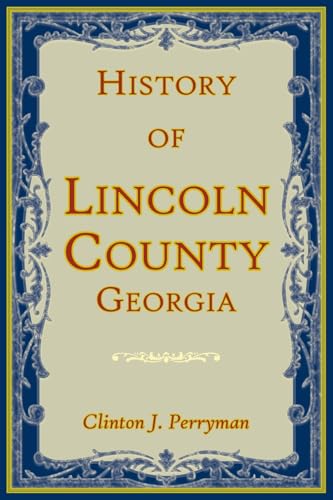 History of Lincoln County, Georgia