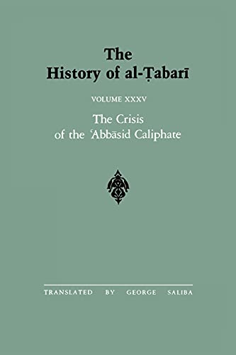 The History of al-Ṭabarī Vol. 35