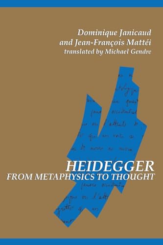 Heidegger from Metaphysics to Thought