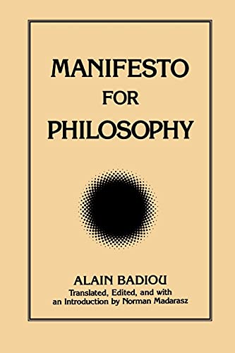 Manifesto for Philosophy
