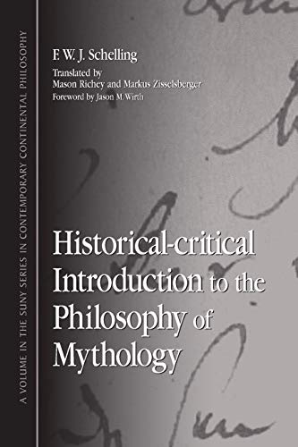 Historical-critical Introduction to the Philosophy of Mythology