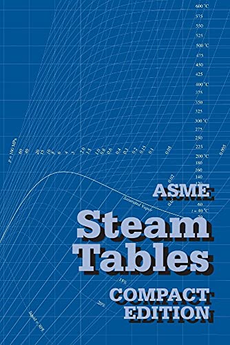 Asme Steam Tables Compact Edition