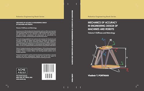Mechanics of Accuracy in Engineering Design of Machines and Robots