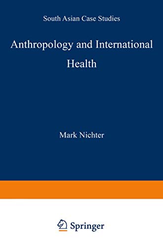Anthropology and International Health