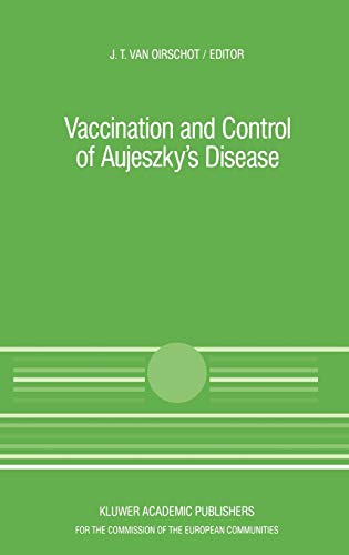 Vaccination and Control of Aujeszky's Disease